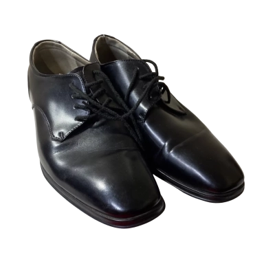 Julius Marlow Mens Size 11 Black Leather Dress Shoe