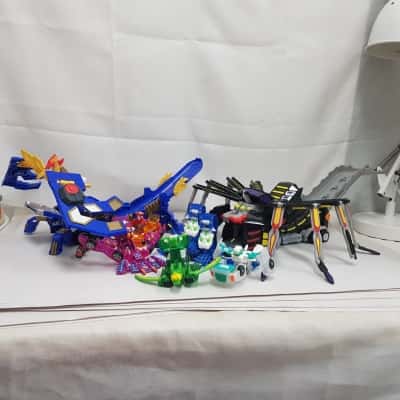 Assorted Mecard Toys