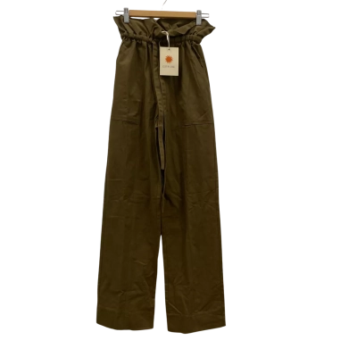 Lost in Lunar Women's Stylish Pants Size XS Khaki BNWT
