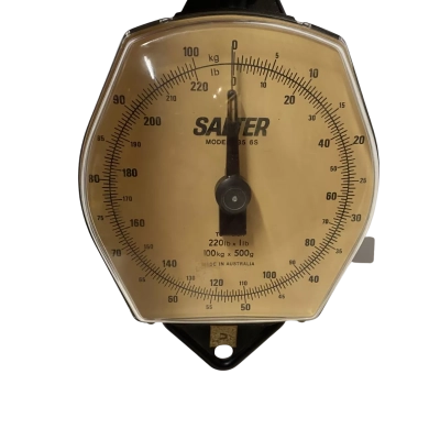 Salter Model 235 6S mechanical hanging scale 