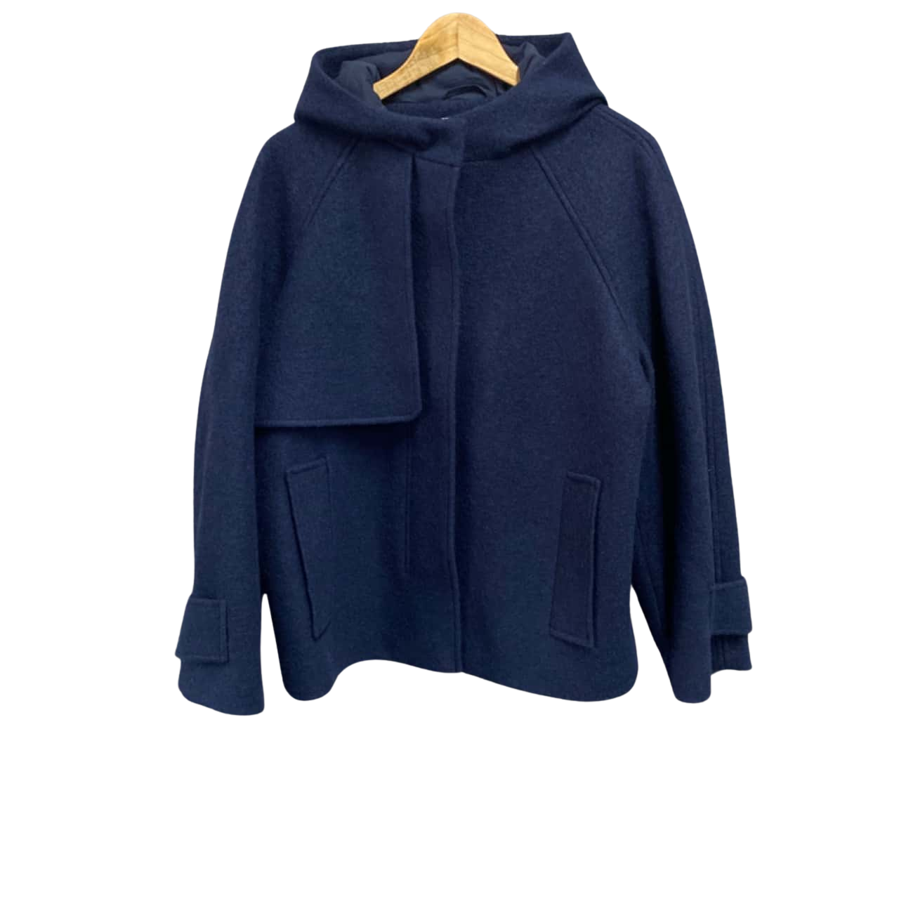 COS Womens Size S Winter Jacket Blue