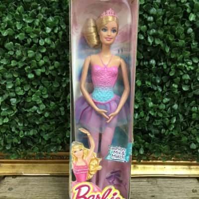 Ballerina Barbie Doll Fashion Mix & Match