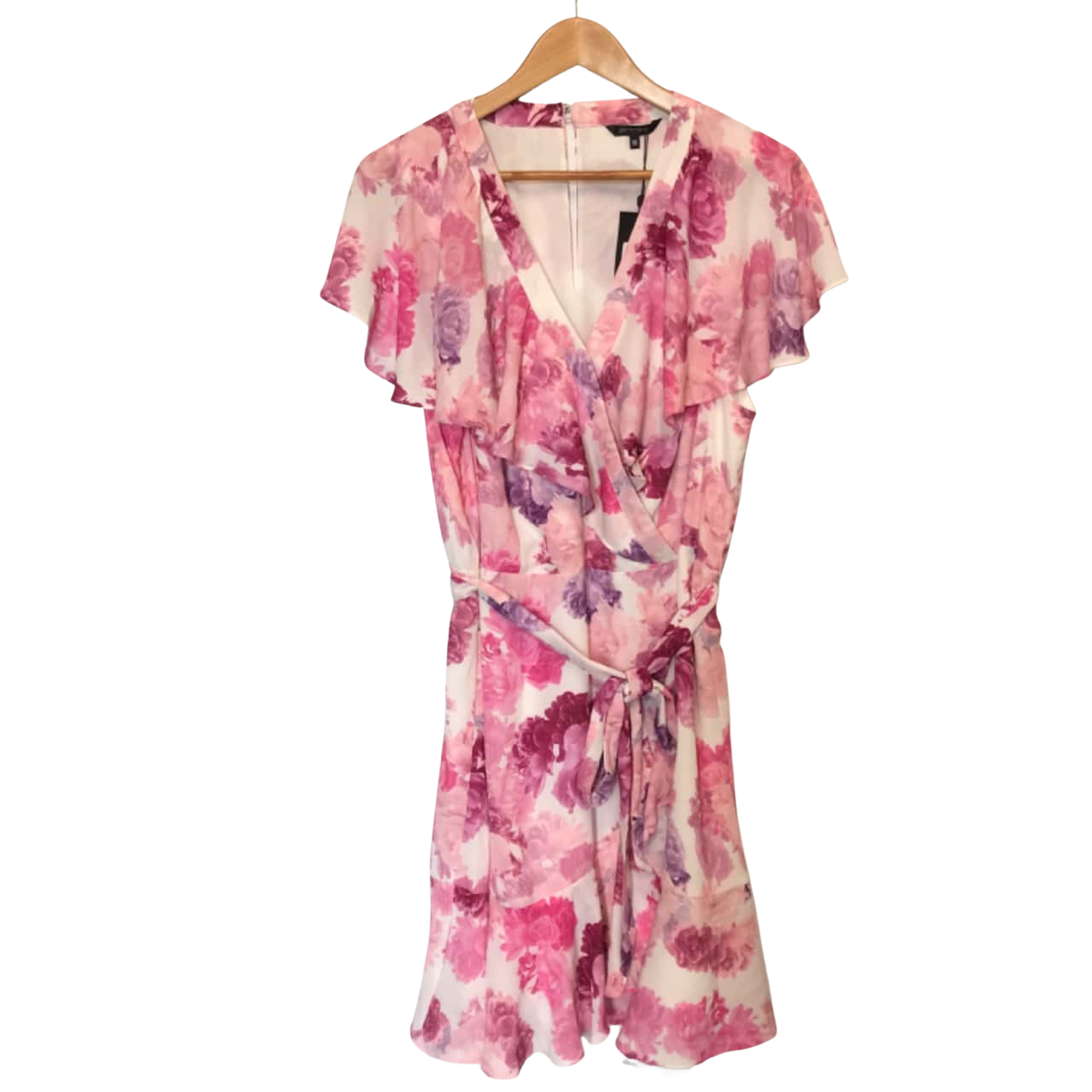 Portmans Floral Pink Botanica Dress Size 16(s)