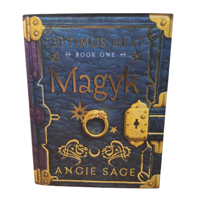 Septimus Heap, Book One - Magyk by Angie Sage 