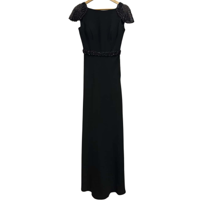 Rosa Clara Womens  Size 8 Cocktail Dress Black  