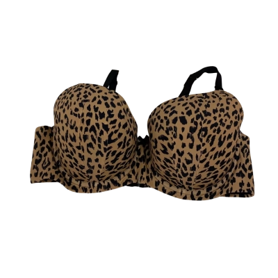 City Chic Womens  Size 20DD Bra Leopard Print RRP $79.95.   (  HTHT) 