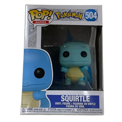 Funko Pop! Games: Pokémon - Squirtle #504