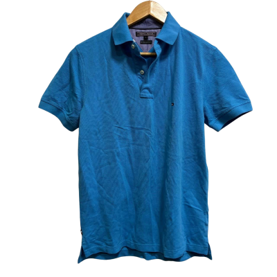 Tommy Hilfiger Mens Top Size S Blue 