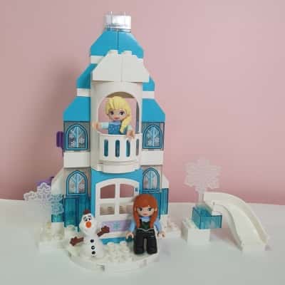 Lego Duplo 10899 Frozen Ice Castle - Retired