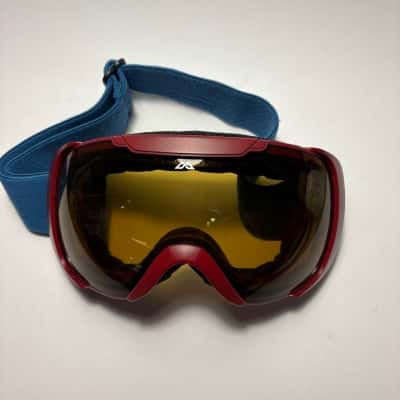 Kathmandu Kids Blue / Maroon Ski Goggles