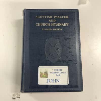 1929 Scottish Psalter and Church Hymnary Hardback