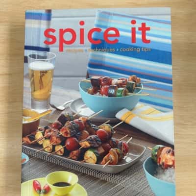 Spice it recipes, Techniques and Cooking tips 
