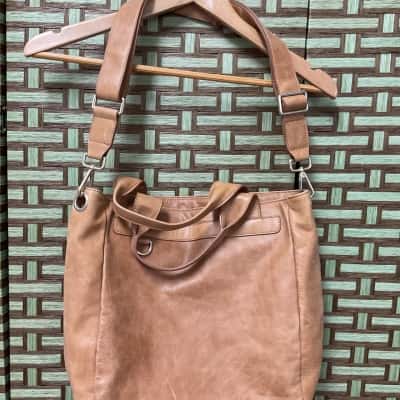 ARLINGTON MILNE  Women's shoulder Bag Cross Body Handbag Shoulder Bag Tote Beige Tan Party Daywear Birthday Christmas 