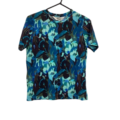 Gorman x Rebekah Callaghan Womens  Size 6 T-shirts Blue 