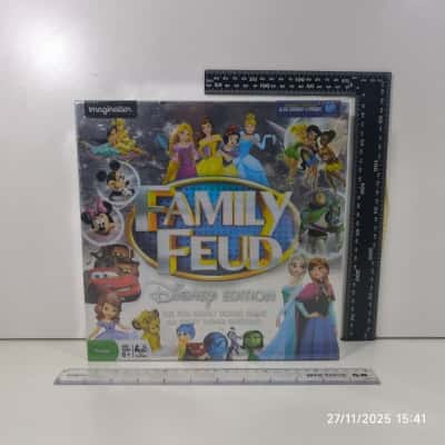 Family Feud Baird Game Disney Edition Sealed As New 