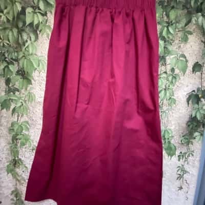 Gorman Womens  Size 8 Ella Raspberry Skirt