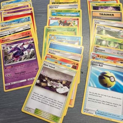 Pokémon bulk card lot of 30 cards