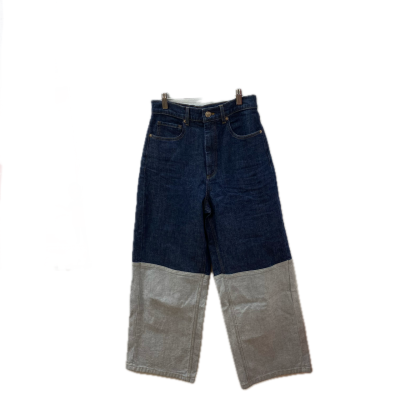 Scanlan Theodore Womens  Size 24 Blue / White jeans 