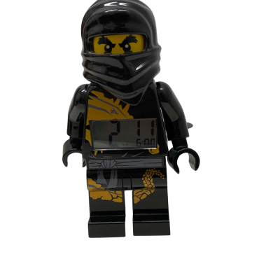 Lego Ninjago Cole Alarm Clock