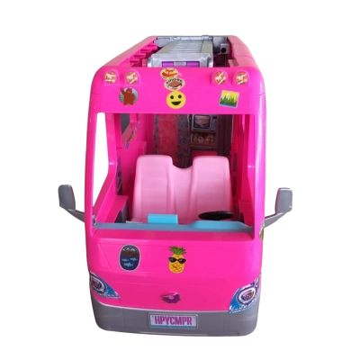 Barbie Dream Camper Play Set, Doll and Accessories as pictured
