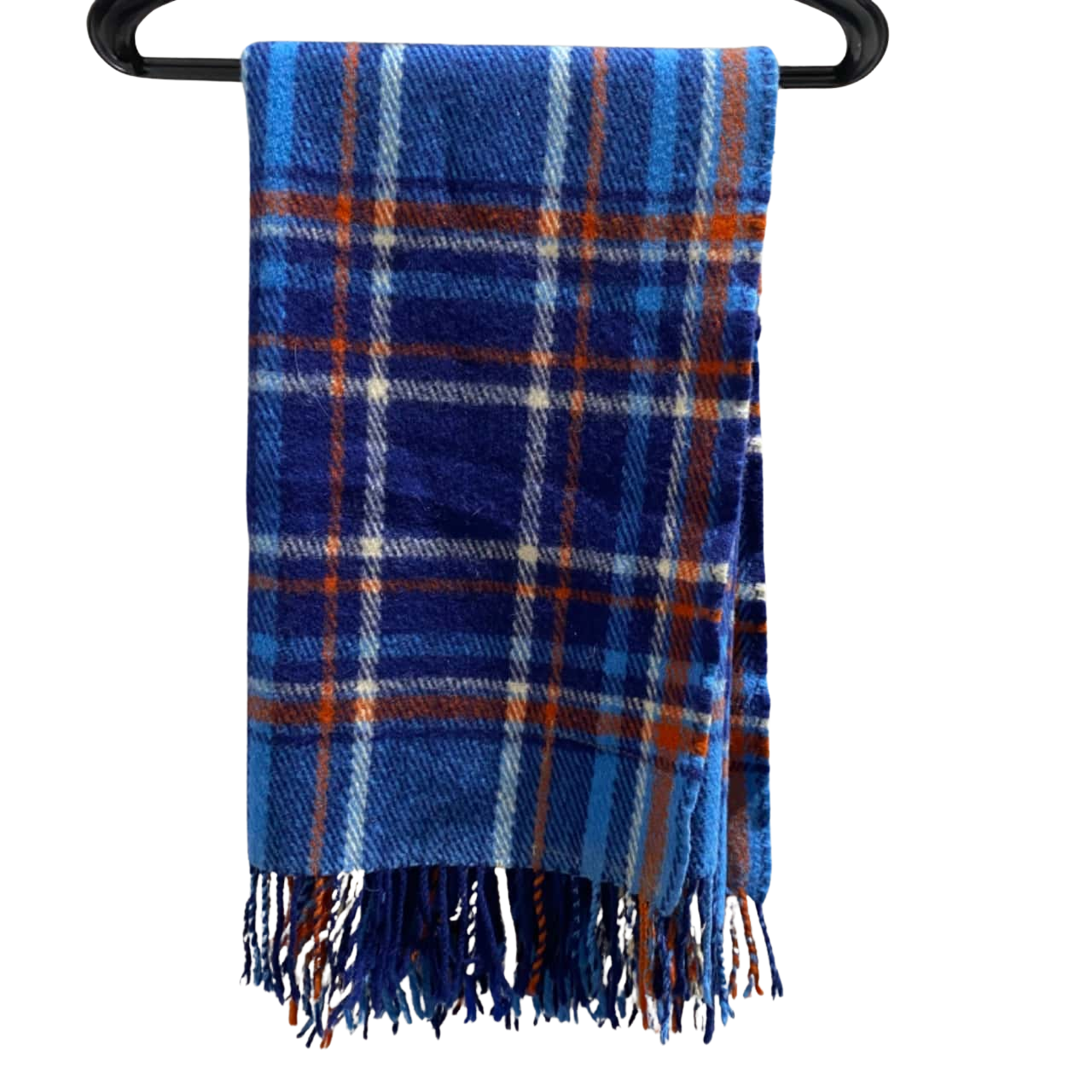 Onkaparinga Pure New Wool Multicoloured Blanket/Picnic Rug (90x105cm)