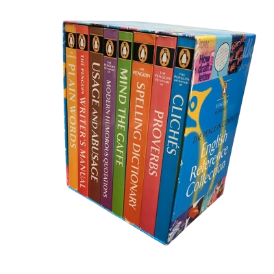 The Penguin Complete English Reference Collection