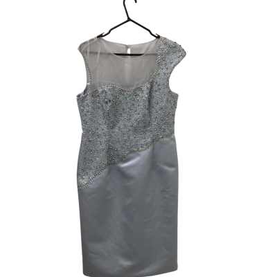  Barbara Jane Collection Womens  Size 12 Sleeveless Dress  Blue 