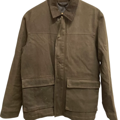Regatta Mens Waxed Jacket Size M Brown 