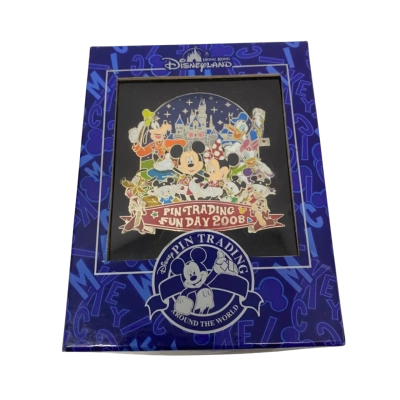 Disneyland Hong Kong Pin Trading Fun Day 2008 Pin