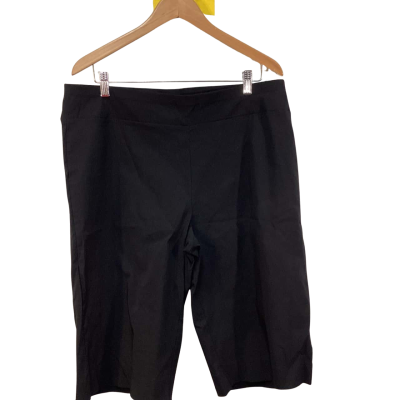 BNWT Noni B Womens Size 16 Bike Shorts Black  