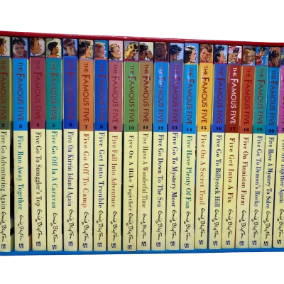 The Famous Five Set Enid Blyton