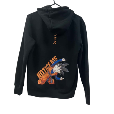DRAGON BALL Z WIND-CHEATER HOODIE. SIZE L