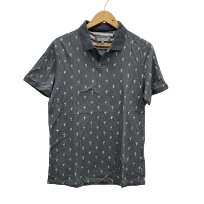 Ted Baker Mens Size 3 Short Sleeve T-shirt Grey 