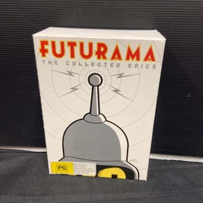 Futurama The Collected Epics.