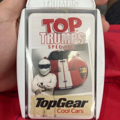 Top trumps Topgear
