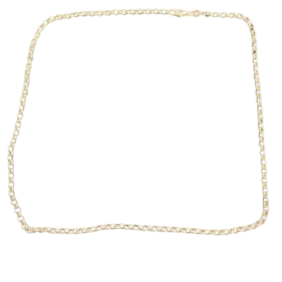  Womens Necklace Silver Toned