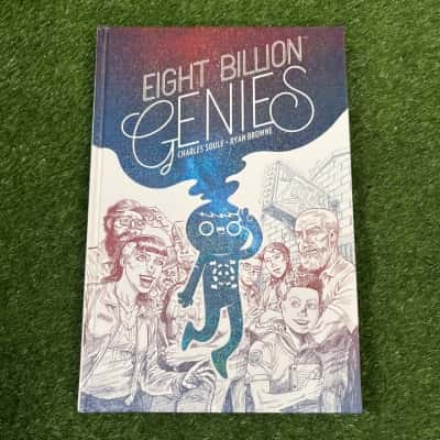 Eight Billion Genies Deluxe Edition Vol. 1 (Hardcover)