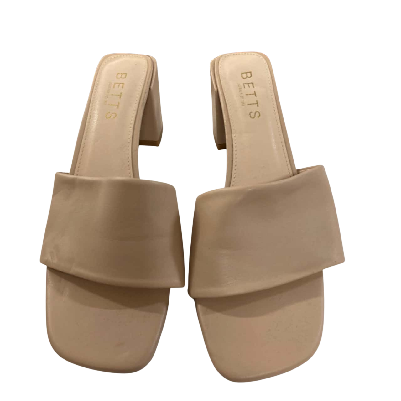 betts nude shoes