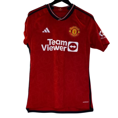 Adidas Mens Manchester United Size M T-Shirt Red 