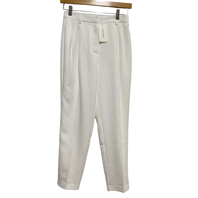 Forcast Womens  Size 8 White Tailored Pants