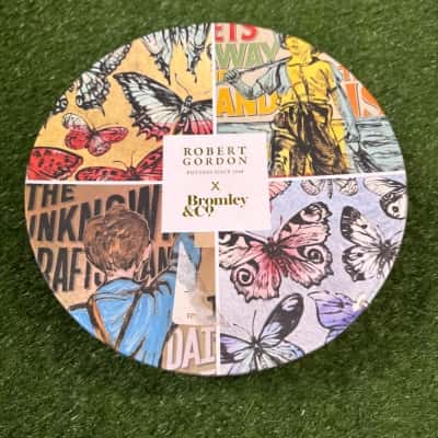 Robert Gordon x Bromley & Co Decorative Plates x 4 (Boxed)