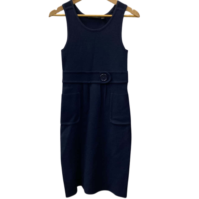 Country Road Womens  Size XS Sleeveless Dress  Navy Blue 