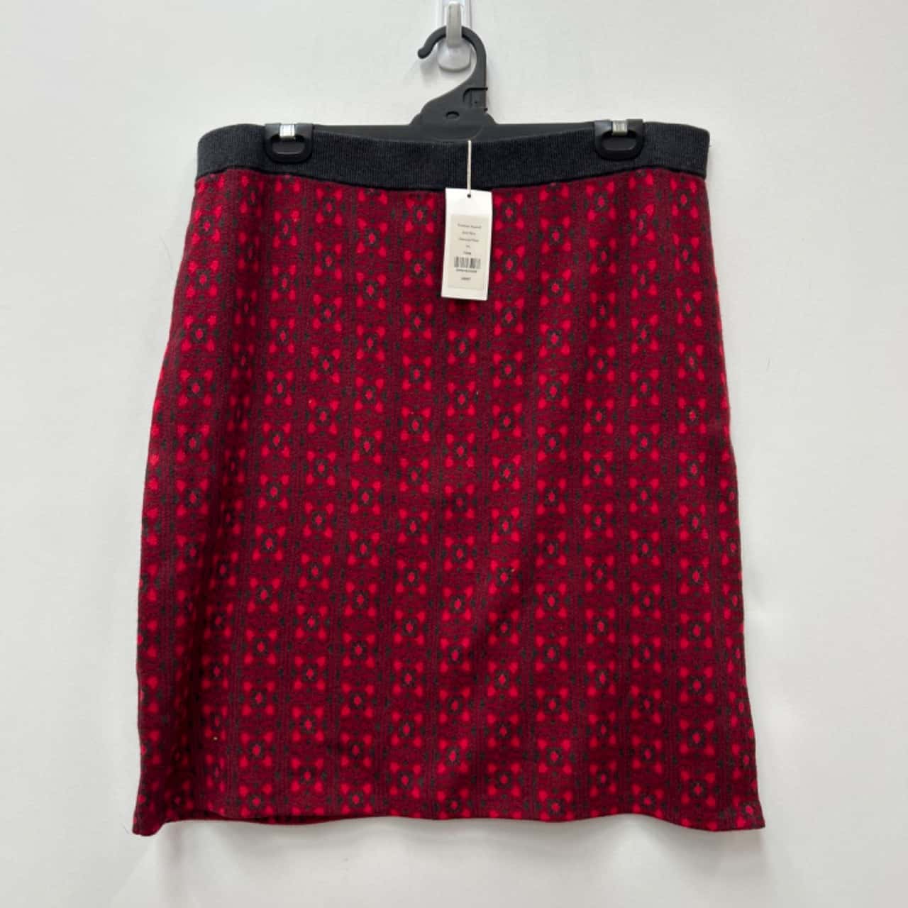 Kenzo - Knee Length Red Skirt