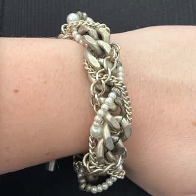 Mimco Chunky Chain Bracelet 