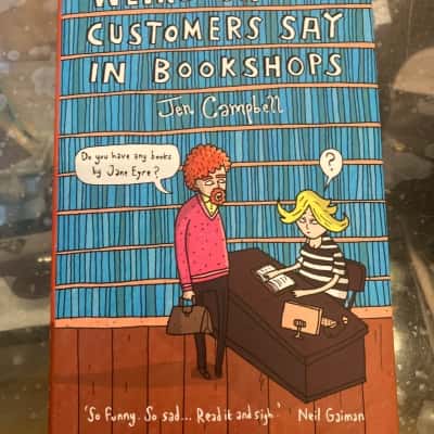 Weird things customers say in bookshops