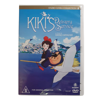 Kiki's Delivery Service DVD