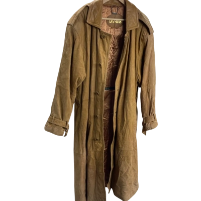  Daniel Mens  Size S Suede Leather Jacket 