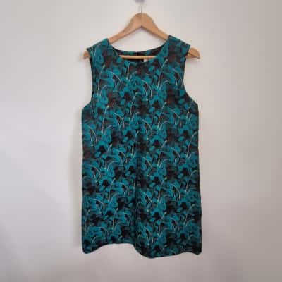 Gorman x Rebekah Callaghan Size 12 Prairie Clover Tunic Dress 
