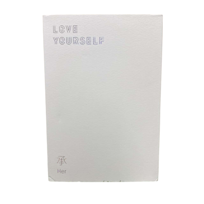 BTS Love Yourself - Her Music Album