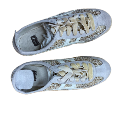 Onitsuka Tiger Womens shoes Size 7.5 Brown / Cream / White 
